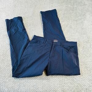 Merrell Navy Blue Hiking/Activewear Long Pants  Cargo Mens 34/31